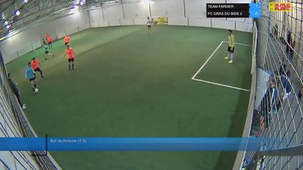But de Antoine  (1-0) - TEAM FARMER Vs FC GRAS DU BIDE 2 - 09/11/21 21:00 - LIGUE 4