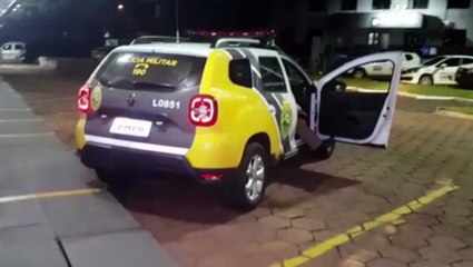 Palmeirense é preso pela PM com mandado em aberto