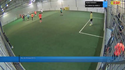 But de Arnaud (5-1) - TEAM FARMER Vs FC GRAS DU BIDE 2 - 09/11/21 21:00 - LIGUE 4