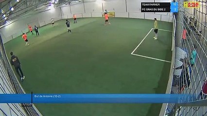 But de Antoine  (10-2) - TEAM FARMER Vs FC GRAS DU BIDE 2 - 09/11/21 21:00 - LIGUE 4