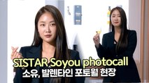 [TOP영상] 소유, 발렌타인 포토월 현장(211110 SISTAR Soyou photocall)