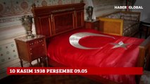Ulu Önder Mustafa Kemal Atatürk'ü vefatının 83. yıldönümü!