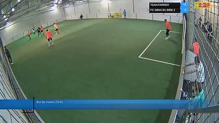 But de momo (15-4) - TEAM FARMER Vs FC GRAS DU BIDE 2 - 09/11/21 21:00 - LIGUE 4