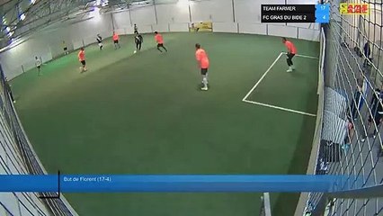 But de Florent (17-4) - TEAM FARMER Vs FC GRAS DU BIDE 2 - 09/11/21 21:00 - LIGUE 4