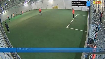 But de momo (18-4) - TEAM FARMER Vs FC GRAS DU BIDE 2 - 09/11/21 21:00 - LIGUE 4