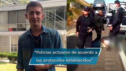 Fiscalía llama a declarar a policía señalada de robar cadena de Octavio Ocaña tras su accidente