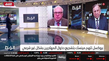 ...أن يعرف أن هناك مناقشات حالية حاليا بشأن...