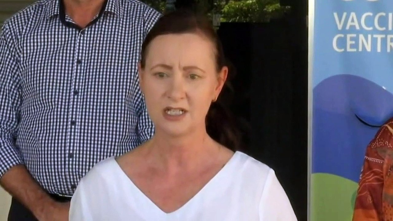 Qld announces vaccine mandates for state's health facilities
