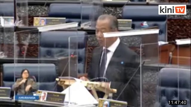 [LIVE] Sidang Penggal Keempat Parlimen ke-14 (Sesi pagi) (5)