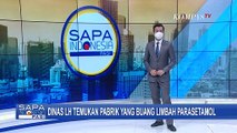 DLH Sebut Limbah Paracetamol di Teluk Jakarta Berasal dari Perusahaan Farmasi Berinisial MEP