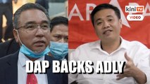 DAP continues to back Adly as CM candidate, calls Sulaiman 'weak'