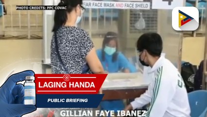 Download Video: Bilang ng mga nakatanggap na ng bakuna kontra COVID-19 sa lungsod ng Puerto Princesa, umabot na sa mahigit 99-K