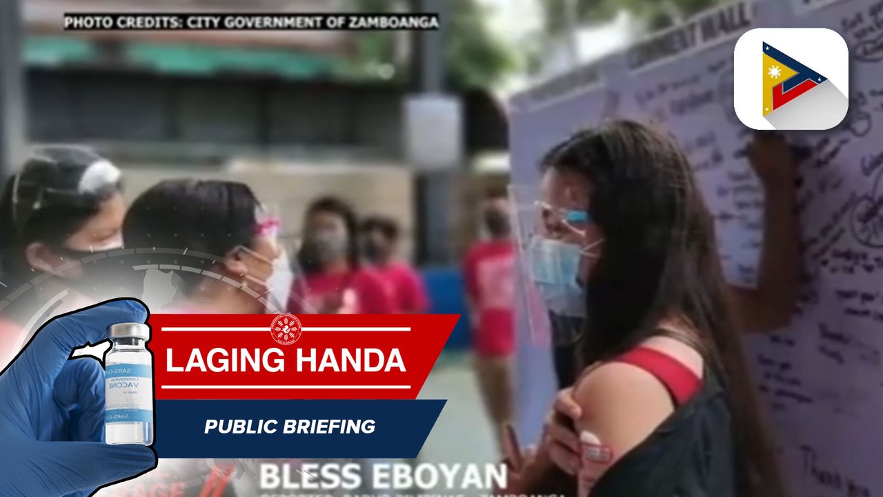 Rollout ng pagbabakuna para sa mga kabataan, patuloy na umaarangkada sa lungsod ng Zamboanga