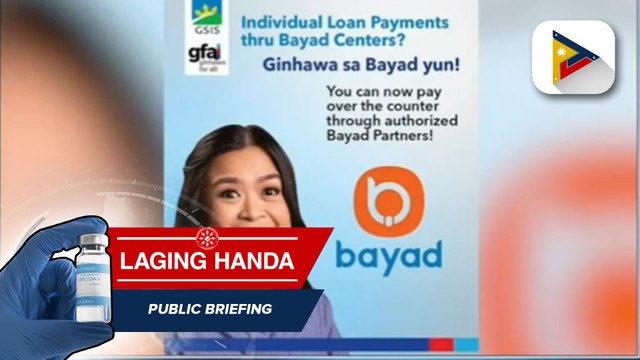 Ginhawa sa Bayad, handog ng GSIS para sa mga miyembro na may binabayarang loan sa ahensya