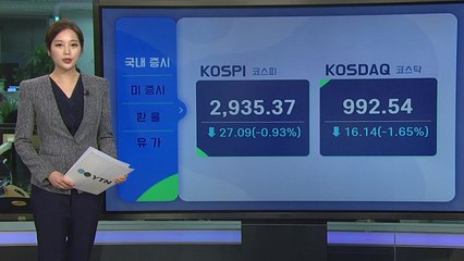 [오늘의 경제지표] 美 증시 오를 땐 디커플링, 내릴 땐 동반 하락? / YTN