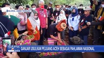 Kunjungi Makam, Ganjar Usulkan Pejuang Potjut Merah Intan Sebagai Pahlawan Nasional