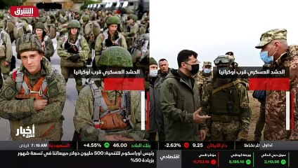 ...هدف التدريبات العسكرية...