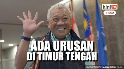 Bung dapat pelepasan pasport sementara untuk ke Timur Tengah