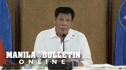 Duterte reminds Comelec to provide ‘space’ for election campaign amid pandemic