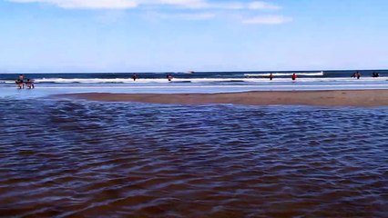 Wading in Tidal Pools Wildwood Beach