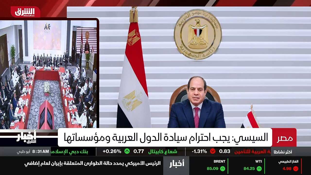 ...مشيرة الى تحركاتها العسكرية موجهة لواشنط...