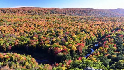 Upper Peninsula Road Trip (Fall Colors)
