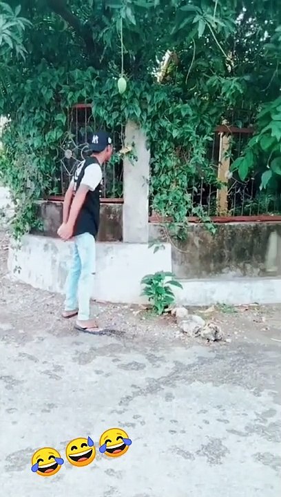 UNJUK SKILL DEPAN RUMAH ORANG...!!!