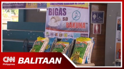 Iba't ibang insentibo para sa mga bakunado