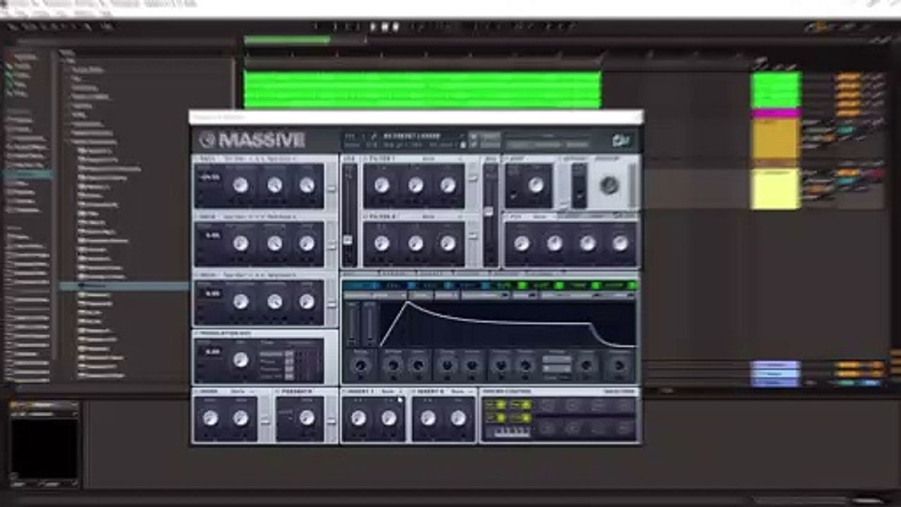 How to sound like Timbaland - 808 Bass Pitch Envelope