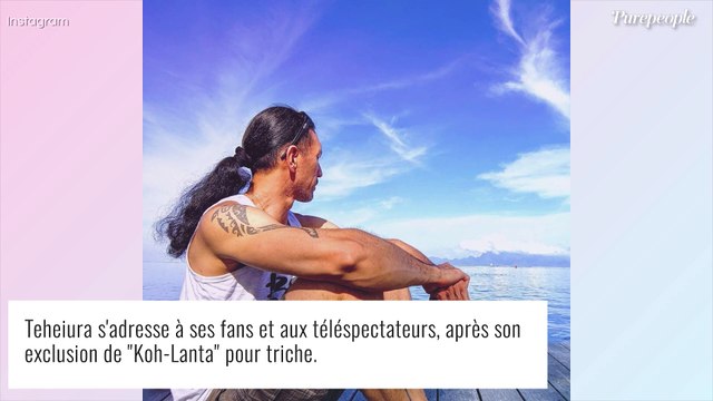 Teheiura exclu de Koh-Lanta pour triche : il s'excuse,...et dénonce d'autres aventuriers !