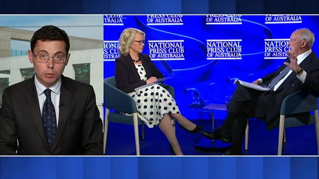 Paul Keating lashes Labor party for backing govt’s submarine deal