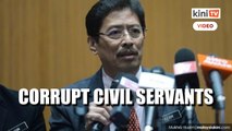 Almost half of MACC's arrests involve civil servants