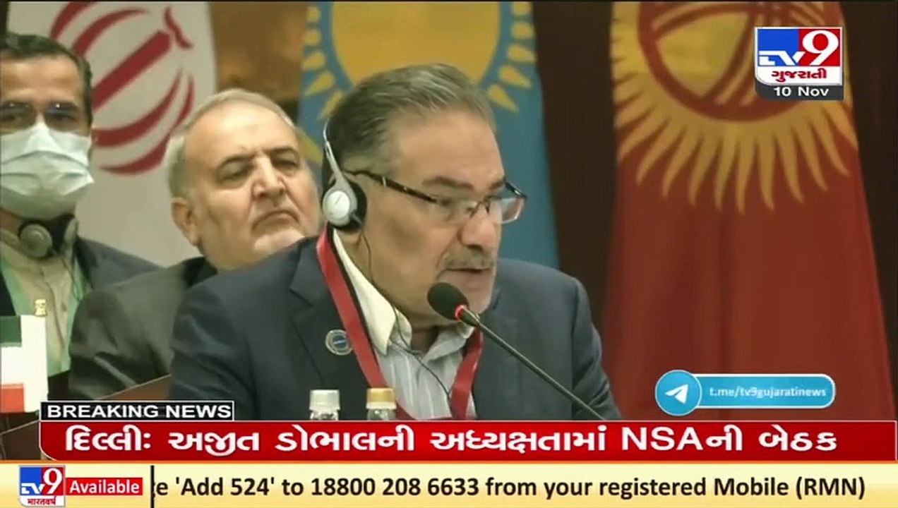 The Delhi Regional Security Dialogue on Afghanistan gets underway in New Delhi _ TV9News
