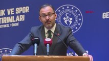 Son dakika! SPOR Bakan Kasapoğlu Bilecik'e yapılacak gençlik ve spor yatırımlarını açıkladı