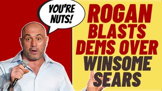 JOE ROGAN Slams Media For Winsome Sears WS Claims