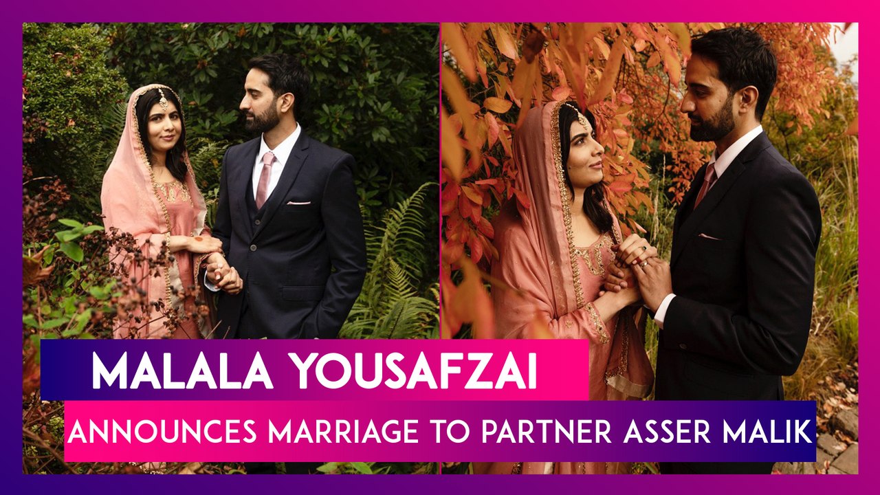Malala Yousafzai, Nobel Peace Prize Laureate Announces Marriage To Partner Asser Malik, Posts Pictures Of Nikkah