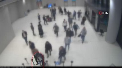 Irak uyruklu DEAŞ üyesi havalimanında böyle yakalandı