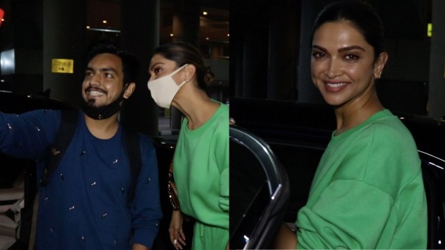 Deepika Padukone Mumbai Airport पर हुईं स्पॉट, Fans ने को नहीं किया नाराज़ | FilmiBeat