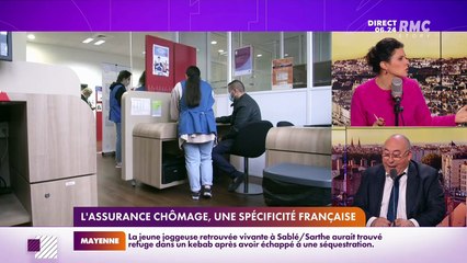 L’info éco/conso du jour d’Emmanuel Lechypre : L'assurance chômage, une spécificité française - 10/11