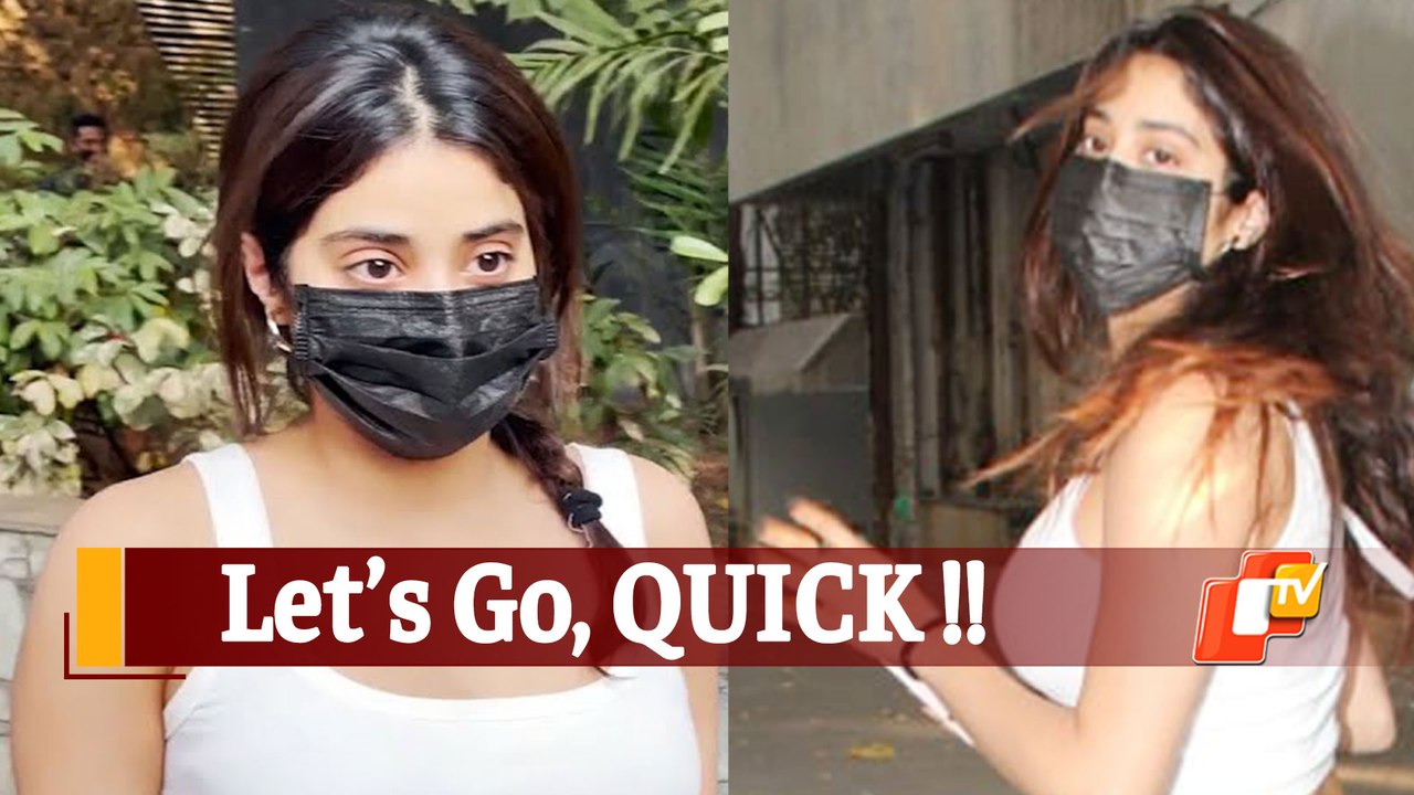 What’s Wrong! Why Is Janhvi Kapoor Avoiding Media?
