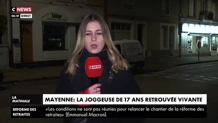 Joggeuse de 17 ans retrouvée hier soir en Mayenne : "Elle a échappé à son ravisseur avant de se réfugier en sang dans un restaurant kebab de Sablé-sur-Sarthe"