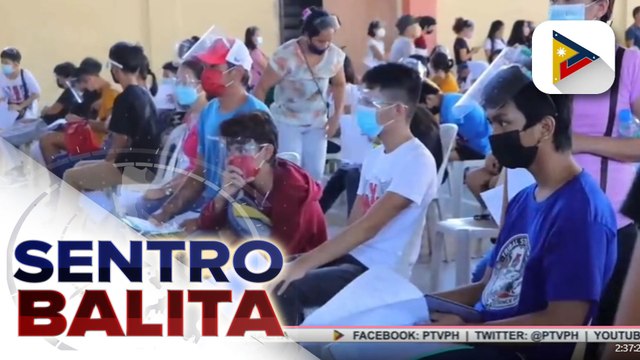 Iligan City, nagsimula na sa pagbabakuna vs. COVID-19 sa mga menor de edad; Mga unvaccinated na magulang, maaaring magpabakuna