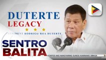 DUTERTE LEGACY | 84 airport development and rehabilitation projects, maisasakatuparan bago matapos ang termino ni Pres. Duterte
