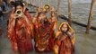 Chhath: Devotees to offer Arghya to Sun in evening today