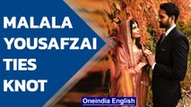 Malala Yousafzai announces her marriage to Asser Malik | Oneindia News