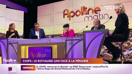 Les histoires de Charles Magnien : Chips, le Royaume-Uni face à la pénurie - 10/11