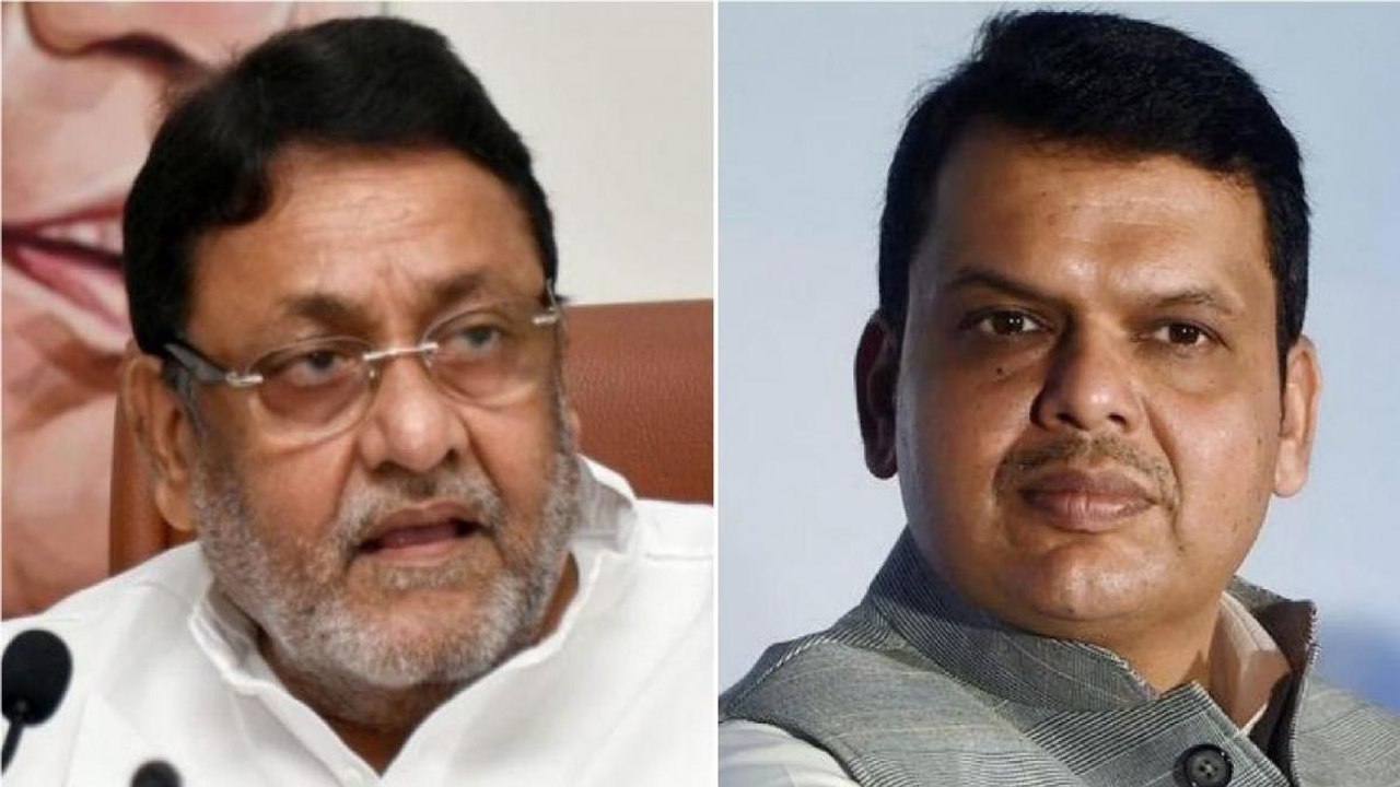 Drugs Case: Nawab Malik Vs Devendra Fadnavis
