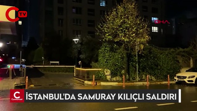 Son dakika... İstanbul'da samuray kılıçlı saldırı: 1 ölü
