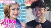 ReiNanay Arlene cries while her son sings for her | It's Showtime Reina Ng Tahanan