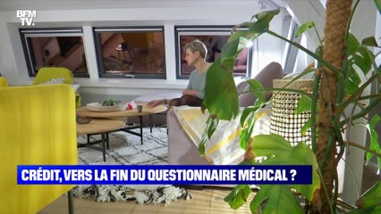 Crédit, vers la fin du questionnaire médical ? - 10/11
